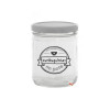 Pote de vidro personalizado no ABC