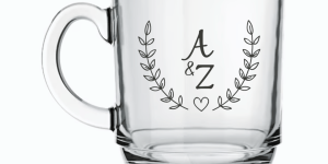 Canecas de vidro personalizadas no Tatuapé