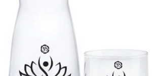 Moringa com copo de vidro personalizados no Morumbi