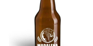 Garrafa de cerveja personalizada na Vila Madalena