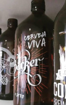 Garrafas personalizadas para cervejas artesanais	