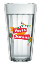 Vidros personalizados para festa junina em São Paulo 