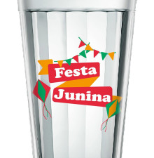 Vidros personalizados para festa junina em São Paulo 