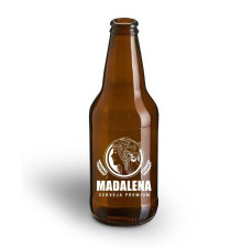 Garrafas de vidro personalizadas para cervejarias