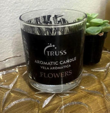 Recipientes personalizados para velas na Bela Vista