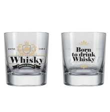 Copos de whisky personalizados no Morumbi