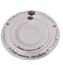 Pratos personalizados no Jardins