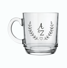 Canecas de vidro personalizadas no Tatuapé