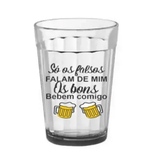 Copos americanos personalizados no ABC