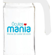 Jarra de vidro personalizada em São Paulo