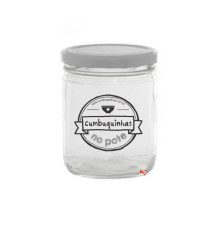 Pote de vidro personalizado no ABC