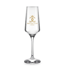 Taças de vidro personalizadas para eventos marcantes