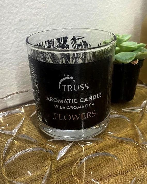 Recipientes personalizados para velas na Bela Vista