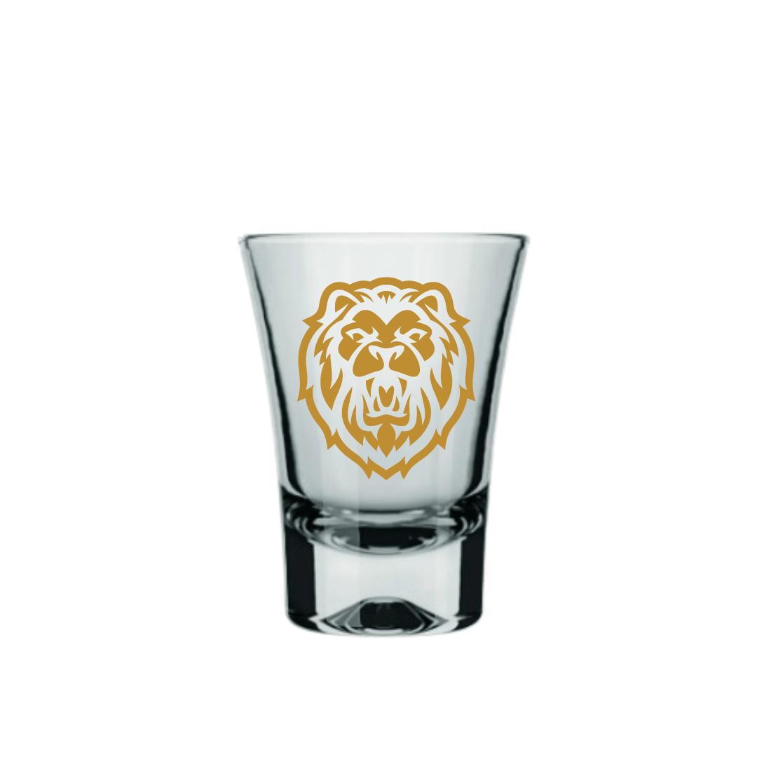 Copos de shot personalizados no Morumbi