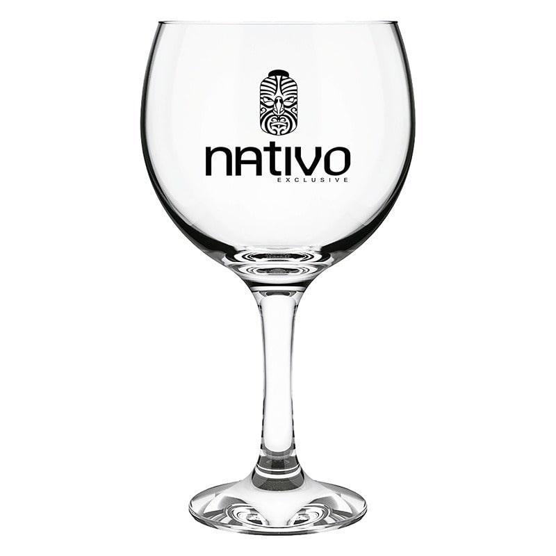 Taças de gin personalizadas no ABC