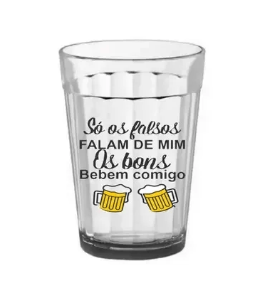 Copos americanos personalizados no ABC