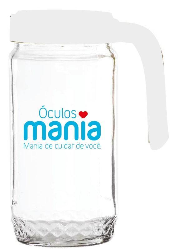 Jarra de vidro personalizada em São Paulo