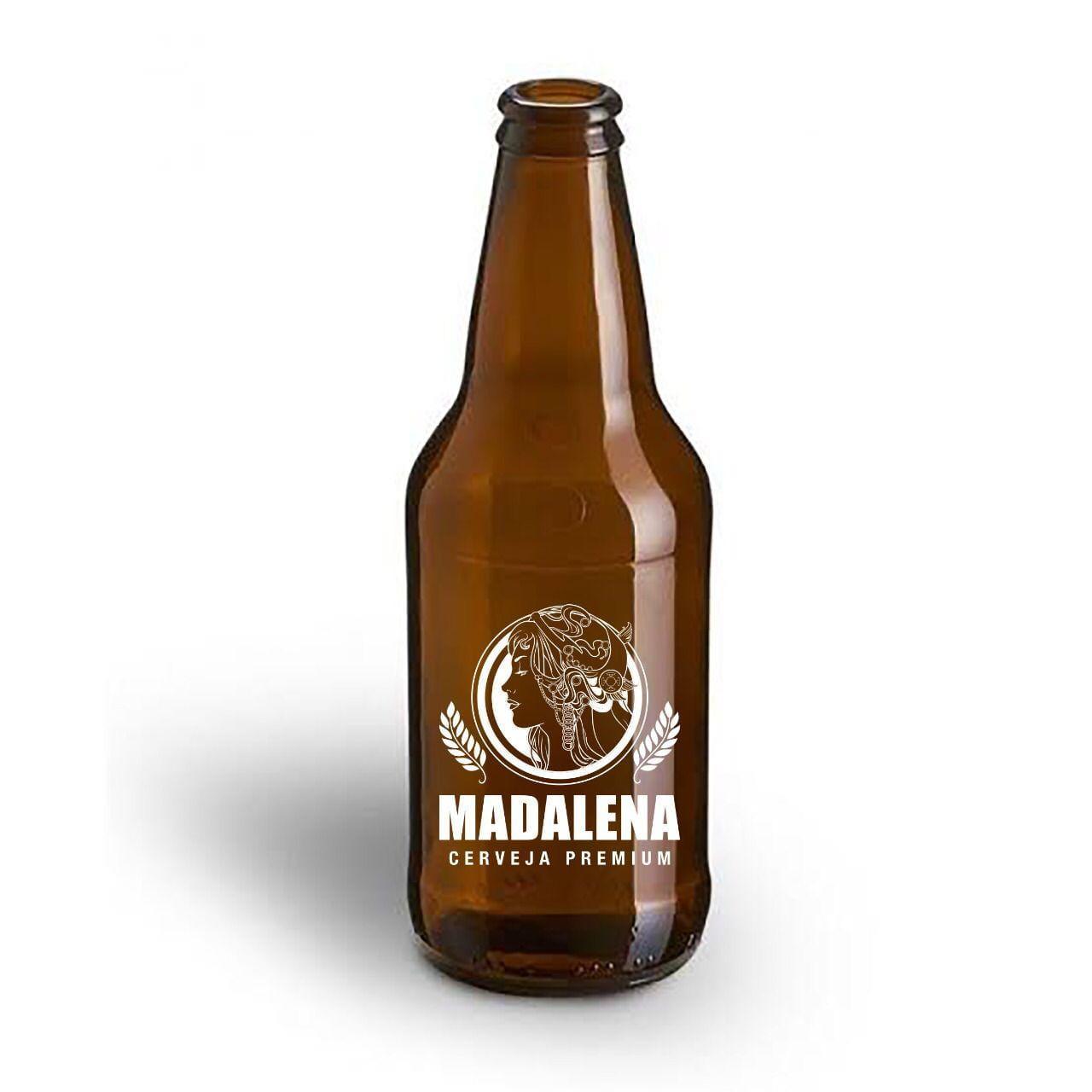 Garrafa de cerveja personalizada na Vila Madalena
