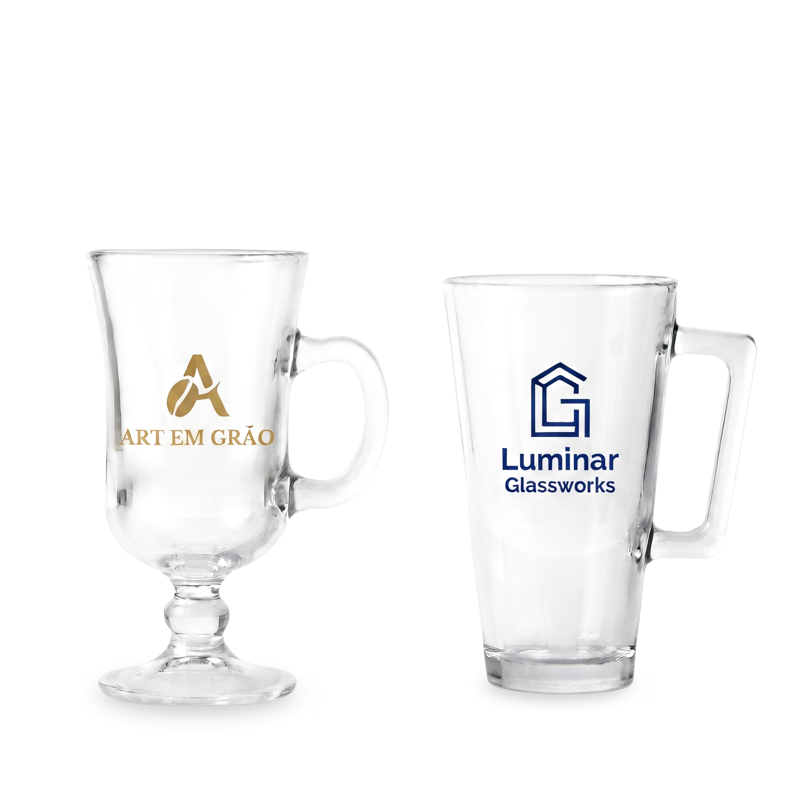 Encante Clientes com Canecas de Vidro Personalizadas