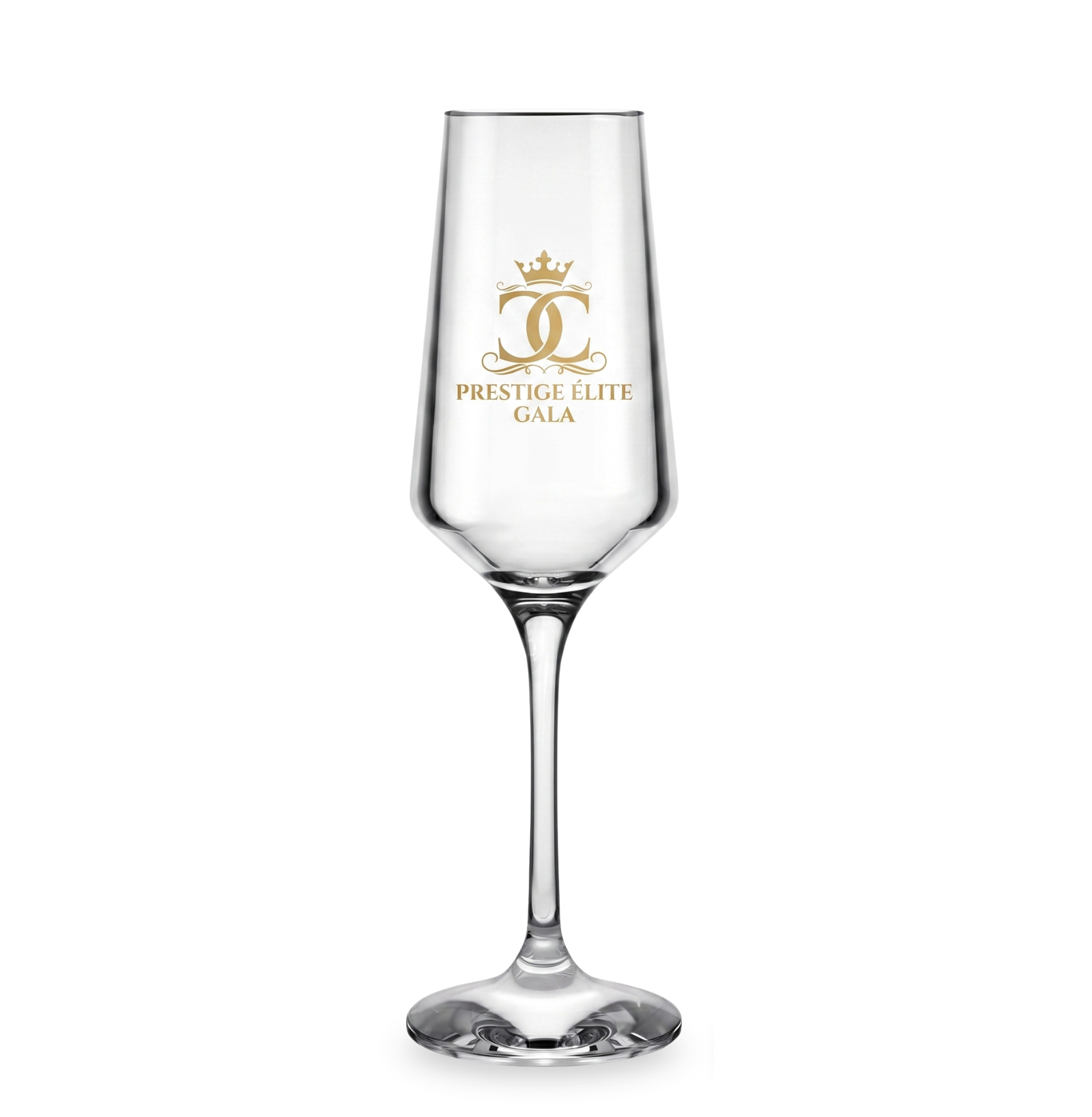 Taças de vidro personalizadas para eventos marcantes
