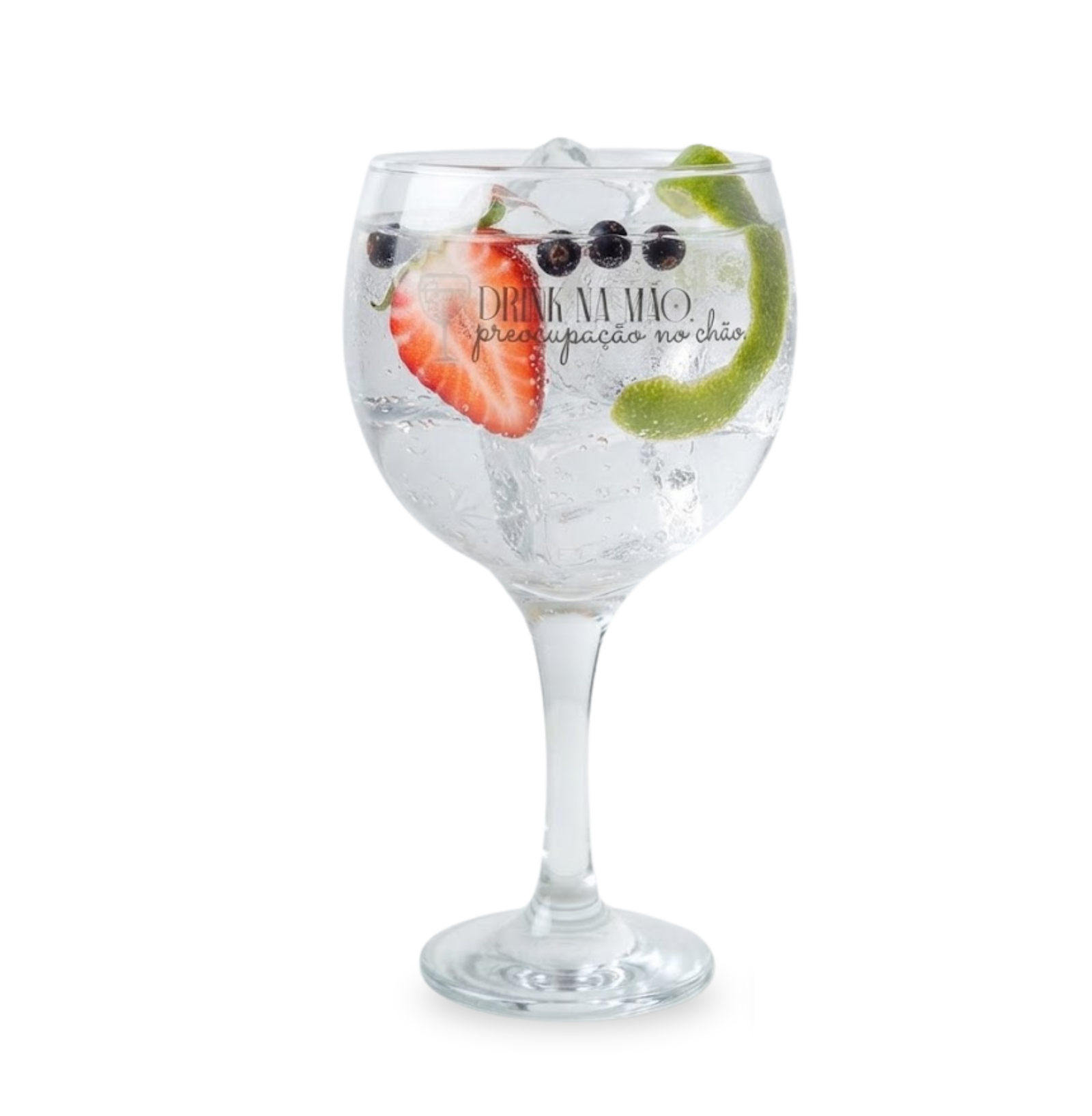 Taça Gin de vidro Personalizada